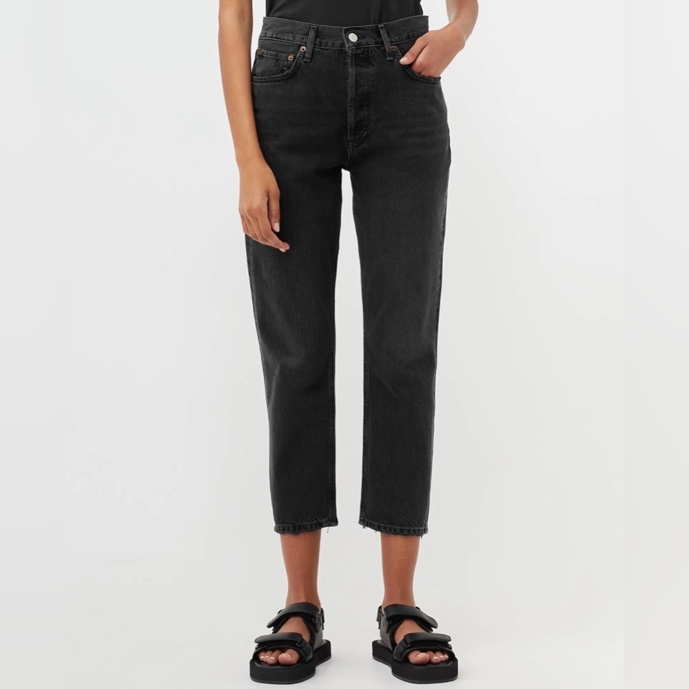 Agolde - Riley crop jeans